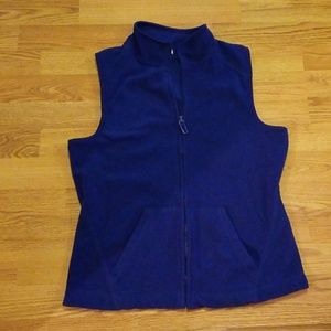 Fleece vest